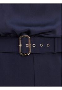 Marciano Guess Kombinezon 5RGK53 6869Z Granatowy Classic Fit. Kolor: niebieski. Materiał: satyna #3