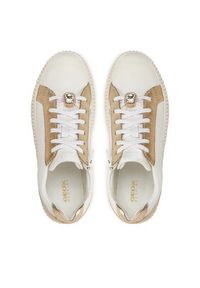 Geox Sneakersy D Graisy D46XFG 046JS C1ZH6 Biały. Kolor: biały. Materiał: skóra #5