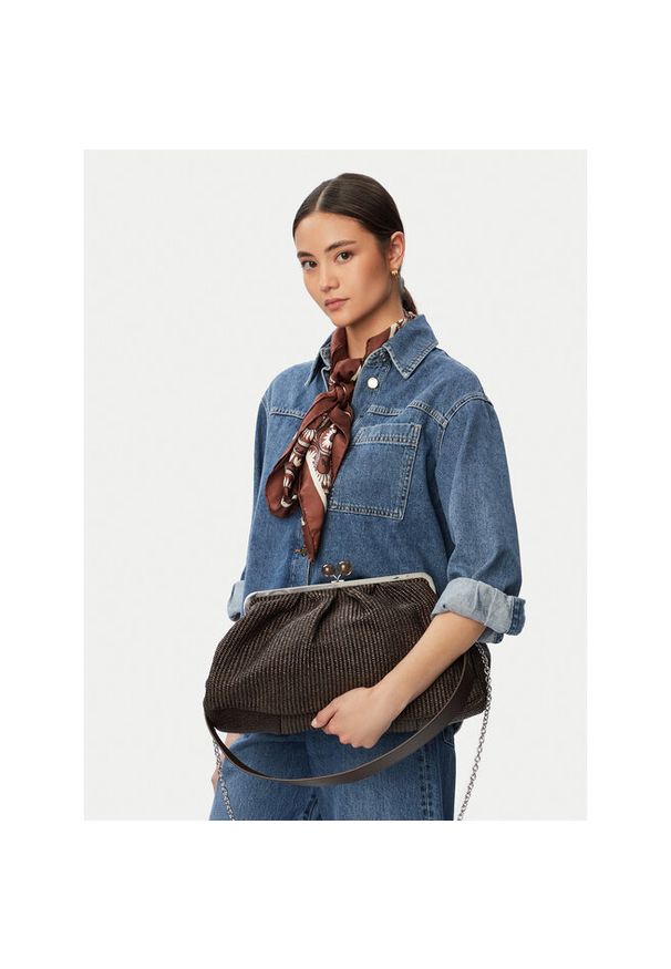 Torebka Weekend Max Mara. Kolor: brązowy