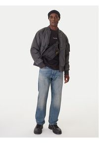 G-Star RAW - G-Star Raw Kurtka bomber GA-1 D26882-E063 Szary Regular Fit. Kolor: szary. Materiał: syntetyk #3