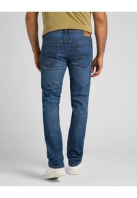 Lee - LEE DAREN ZIP FLY MĘSKIE SPODNIE JEANSOWE BLUE IRIS L707NLFF 112322223