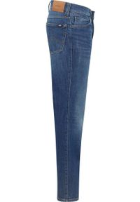 Mustang - Męskie Spodnie Jeansowe MUSTANG Tramper Straight Denim Blue 1015516 5000 882