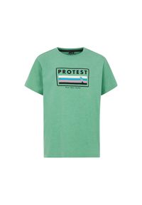 Koszulka dla dzieci Protest Marius. Kolor: zielony #1