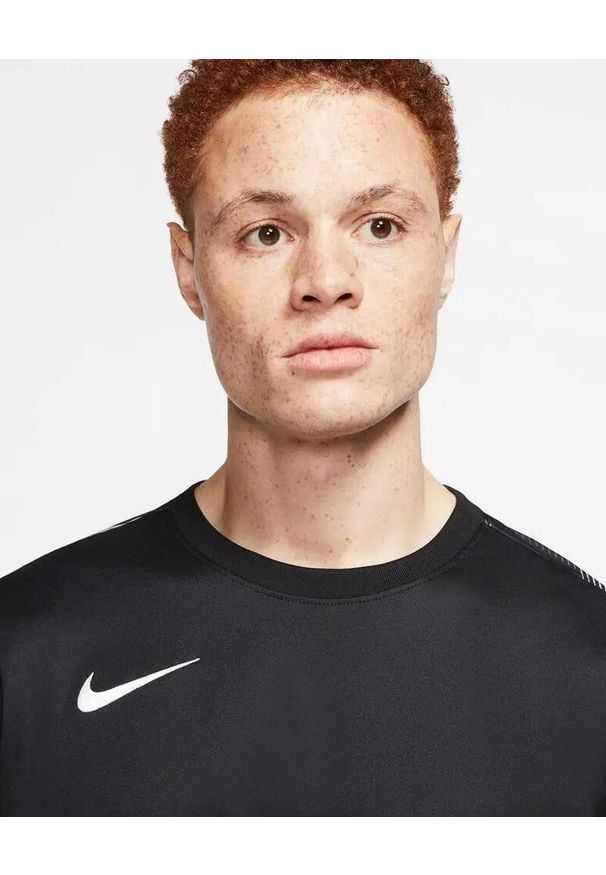 Bluza piłkarska męska Nike Dry Park IV. Kolor: biały, wielokolorowy, czarny. Sport: piłka nożna