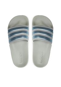 Adidas - adidas Klapki adilette Shower Slides IF0893 Szary. Kolor: szary