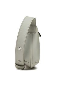 Calvin Klein Torebka Soft Crossbody K60K612112 Szary. Kolor: szary. Materiał: skórzane #3