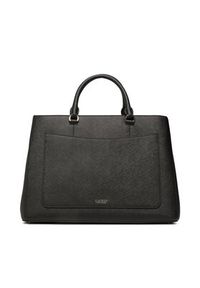 Lauren Ralph Lauren Torebka Hanna 37 431898556005 Czarny. Kolor: czarny. Materiał: skórzane #4