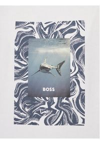 BOSS - Boss T-Shirt Te_Tucan 50516012 Biały Regular Fit. Kolor: biały. Materiał: bawełna