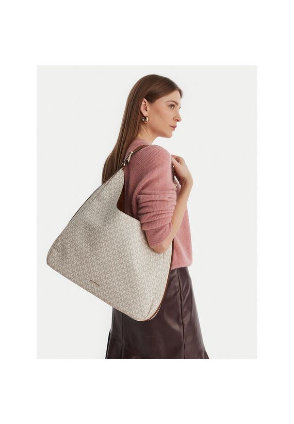 Torebka MICHAEL Michael Kors. Kolor: kremowy