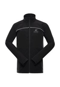 ALPINE PRO - Alpine Pro Geroc 2XL Kurtka Softshell Windproof dla Mężczyzn. Kolor: zielony. Materiał: elastan, poliester. Sport: turystyka piesza