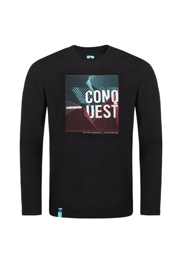 Lowa - Koszulka Sportowa Joma Crew T w Rozmiarze 4XS - Granatowo-Czerwono-Biała. Kolor: wielokolorowy. Materiał: elastan, bawełna. Długość rękawa: długi rękaw. Wzór: nadruk. Styl: sportowy