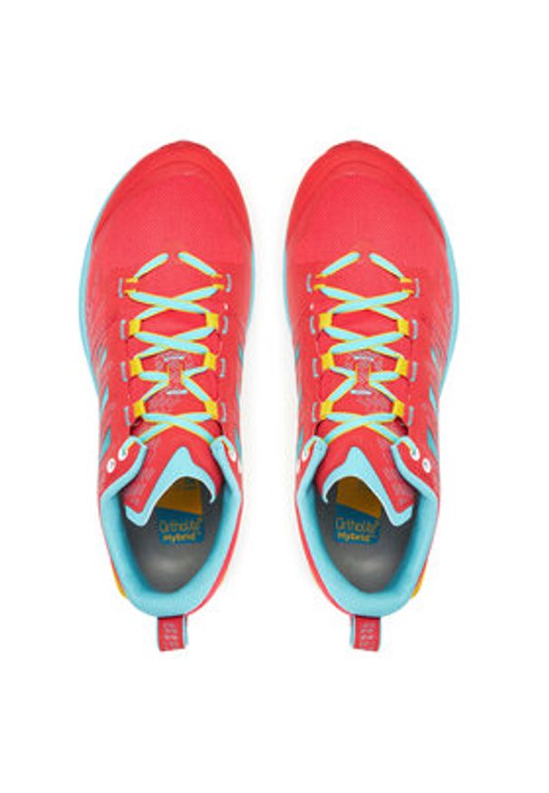 LA SPORTIVA - La Sportiva Buty do biegania Jackal II 56K402602 Kolorowy. Materiał: materiał. Wzór: kolorowy