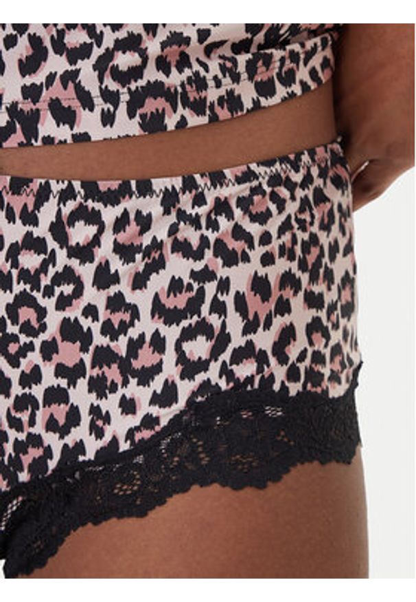 Guess Komplet bielizny O4BG01 KCF20 Beżowy. Kolor: beżowy. Materiał: syntetyk