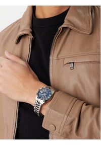 Casio Zegarek Edifice EFV-160D-2AVEF Srebrny. Kolor: srebrny #2