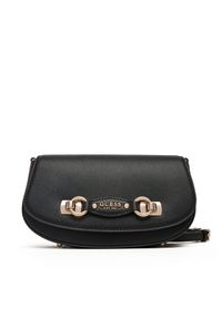 Guess Torebka Mimina HWBG80 15200 Czarny. Kolor: czarny. Materiał: skórzane