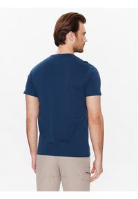 Regatta T-Shirt Breezed III RMT273 Granatowy Regular Fit. Kolor: niebieski. Materiał: bawełna #4