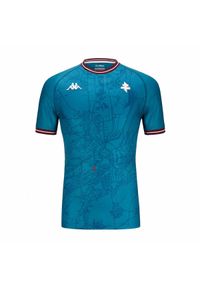 Kappa - Koszulka wyjazdowa Metz Kombat Pro 2024/25. Kolor: niebieski. Sport: piłka nożna #1