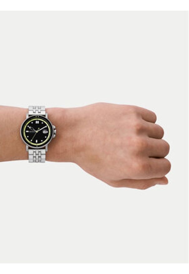 Skagen Zegarek Signatur Sport SKW6919 Srebrny. Kolor: srebrny. Styl: sportowy