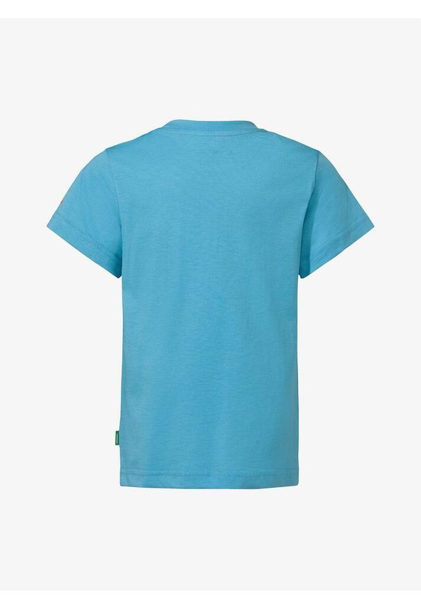Koszulka dziecięca Vaude Kids Lezza T-Shirt. Kolor: niebieski