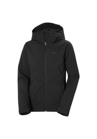 Damska kurtka narciarska Helly Hansen Alpine. Kolor: czarny. Sezon: zima. Sport: narciarstwo #1