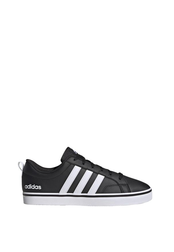 Adidas - Buty VS Pace 2.0. Kolor: biały, czarny, wielokolorowy. Materiał: materiał. Sport: skateboard