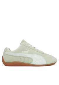 Puma Sneakersy Speedcat OG II 408463 03 Zielony. Kolor: zielony. Materiał: skóra, zamsz #1