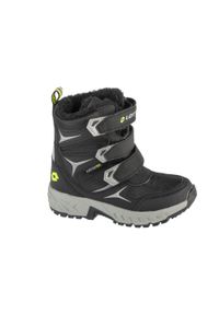 LOTTO - Buty zimowe chłopięce, Pinecreek Tex K. Kolor: czarny. Sezon: zima
