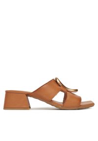 Klapki Hispanitas. Kolor: brązowy #1