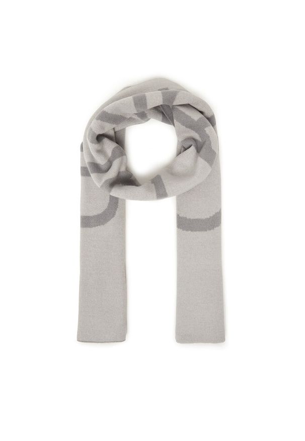 Szalik Calvin Klein. Kolor: szary