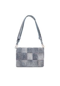 Desigual Torebka Yoko 25SAXP47 Szary. Kolor: szary. Materiał: skórzane #8