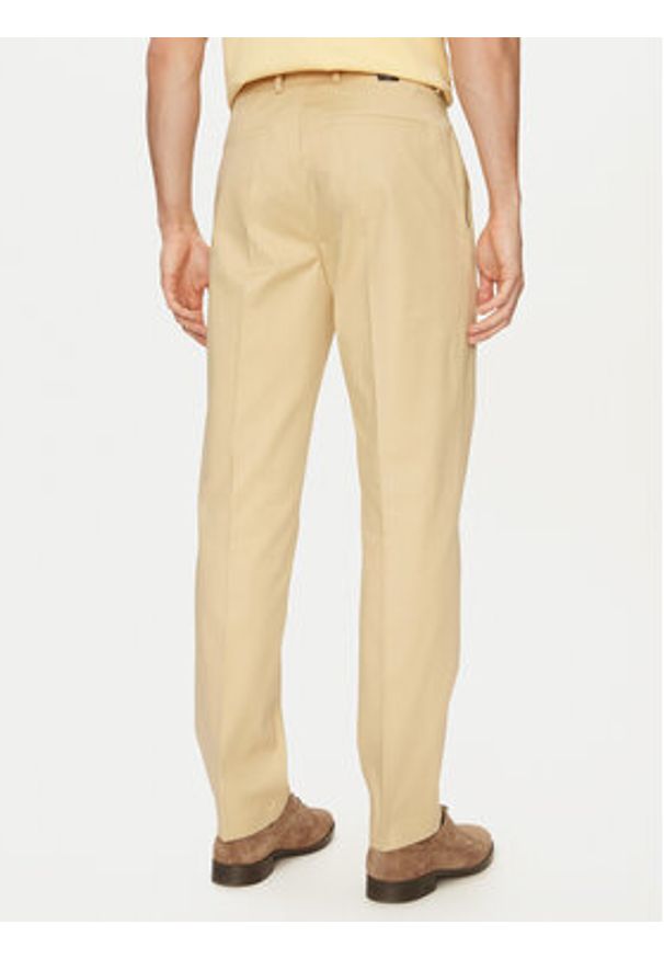 Marciano Guess Spodnie materiałowe 5GHB21 2304Z Beżowy Slim Fit. Kolor: beżowy. Materiał: bawełna