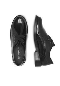 Sergio Bardi Oxfordy WI16-ADA-01SB Czarny. Kolor: czarny. Materiał: lakier, skóra #2
