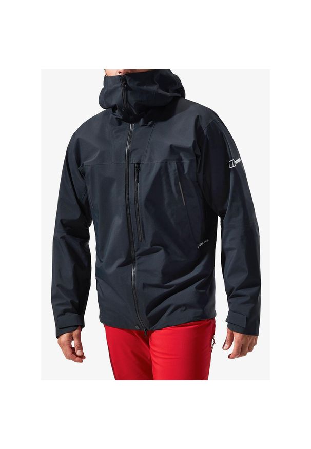 Kurtka GORE TEX męska Berghaus MTN Seeker GTX Jacket. Kolor: czarny. Technologia: Gore-Tex