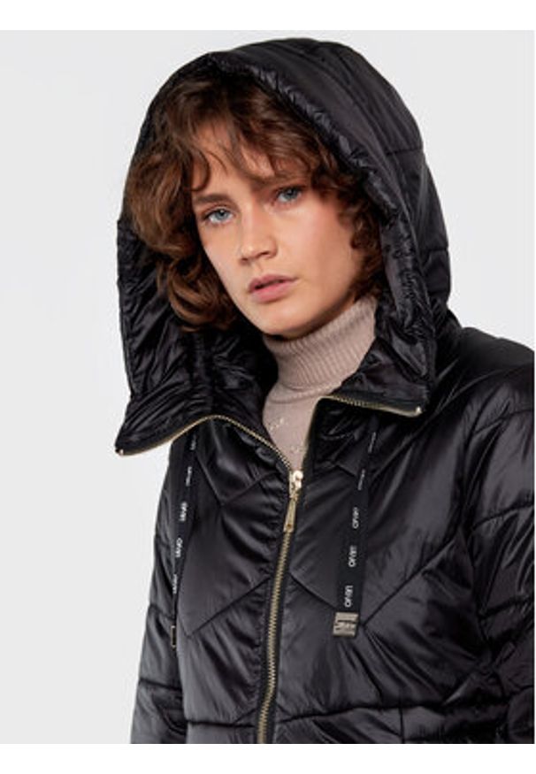 Liu Jo Sport Kurtka przejściowa TF2182 T8782 Czarny Regular Fit. Kolor: czarny. Materiał: syntetyk. Styl: sportowy