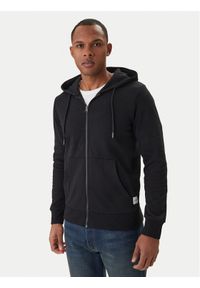 Jack & Jones Bluza Basic 12181901 Czarny Regular Fit. Kolor: czarny. Materiał: bawełna #1