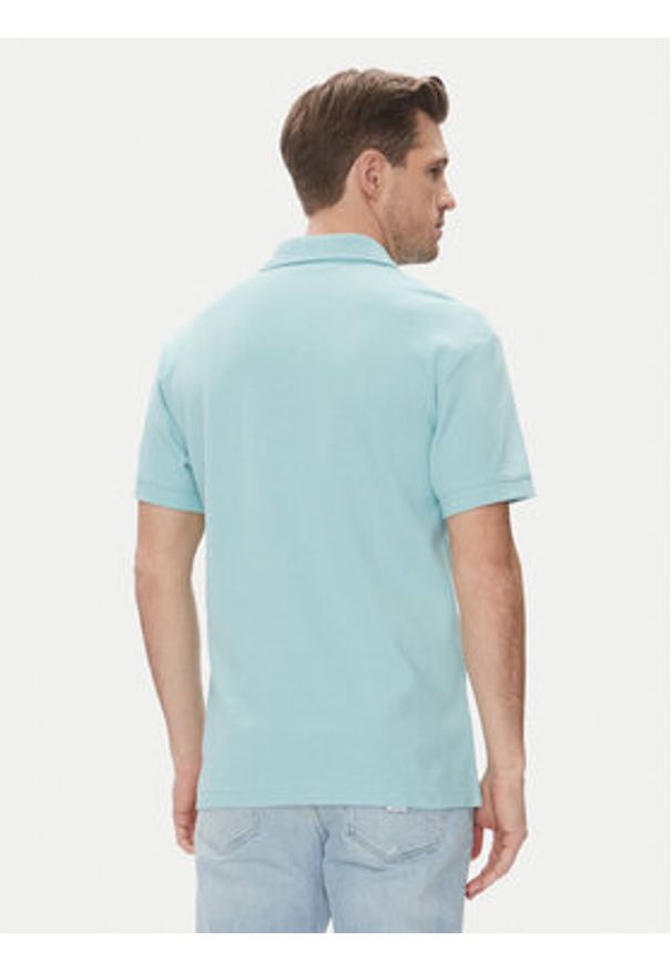 Calvin Klein Jeans Polo J30J327040 Zielony Regular Fit. Typ kołnierza: polo. Kolor: zielony. Materiał: bawełna