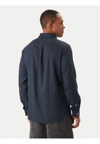 Guess Koszula F6GH06 WG3L0 Granatowy Regular Fit. Kolor: niebieski. Materiał: wiskoza #4