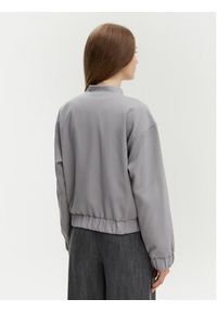 Pieces Kurtka bomber Annie 17150150 Szary Regular Fit. Kolor: szary. Materiał: syntetyk