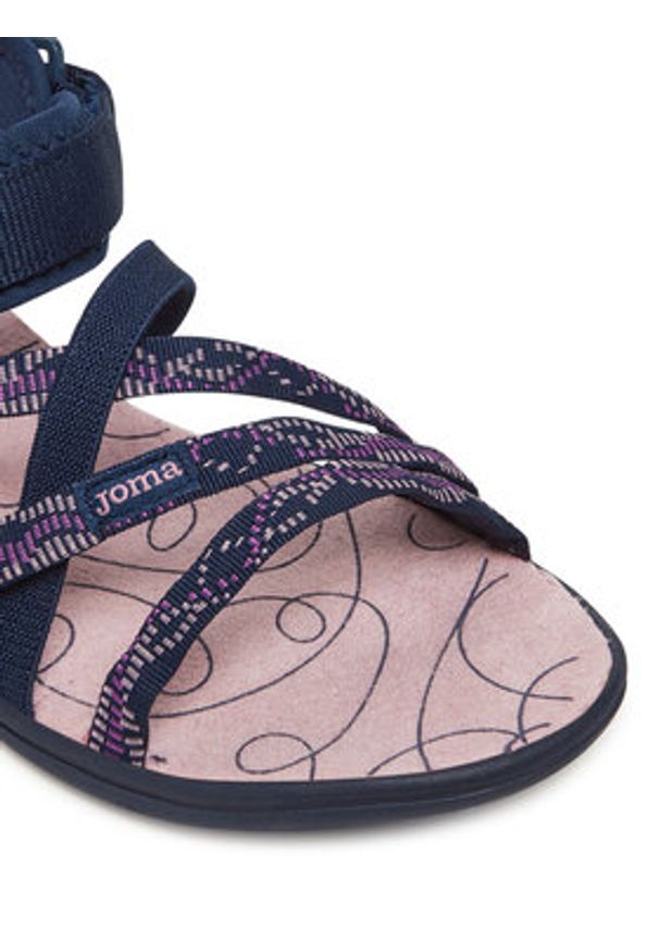 Joma Sandały S.Mali 2503 SMALLS2503V Granatowy. Kolor: niebieski. Materiał: materiał