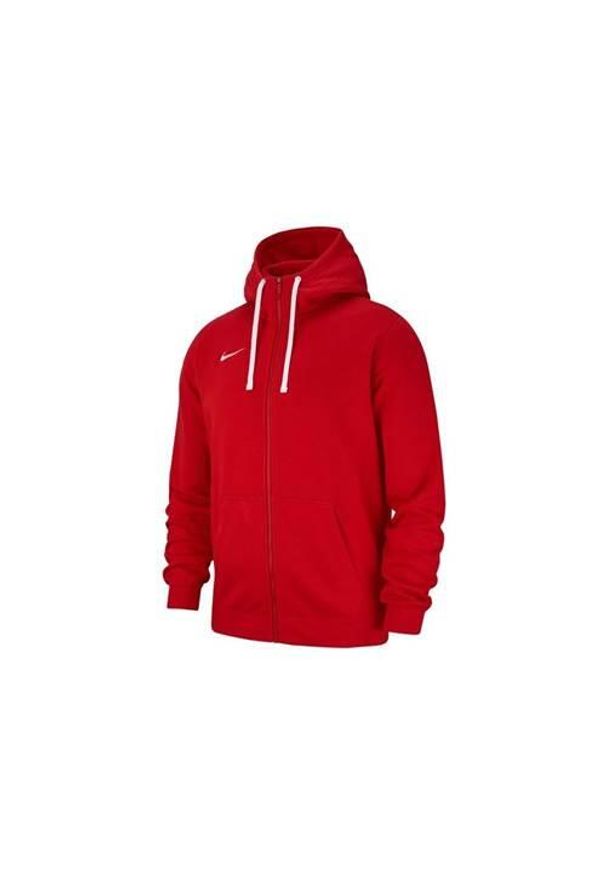 Bluza sportowa męska Nike Team Club 19. Typ kołnierza: kaptur. Kolor: czerwony. Sport: fitness