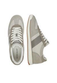 Guess Jeans Sneakersy EO-DELAND-01 WE Szary. Kolor: szary. Materiał: skóra, zamsz #3