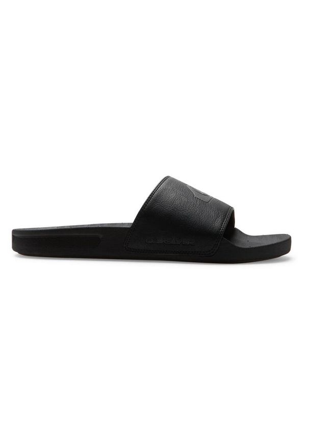 Quiksilver - Sandały dla Mężczyzn RIVI. Okazja: na plażę. Kolor: brązowy, zielony, wielokolorowy. Materiał: guma, syntetyk, materiał. Styl: sportowy