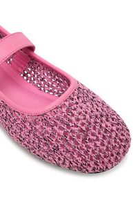 Tommy Jeans Baleriny Tjw Knitted Ballerina EN0EN03030 Różowy. Kolor: różowy. Materiał: materiał #2