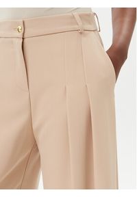 Maryley Spodnie materiałowe 25EB579/43PG Beżowy Regular Fit. Kolor: beżowy. Materiał: syntetyk #3