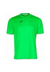 Koszulka do biegania męska Joma Combi. Kolor: zielony #1