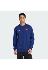 Adidas - Bluza France Heritage. Kolor: niebieski