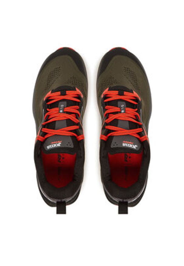 Joma Buty do biegania Rase 2512 TKRASS2512 Zielony. Kolor: zielony. Materiał: materiał