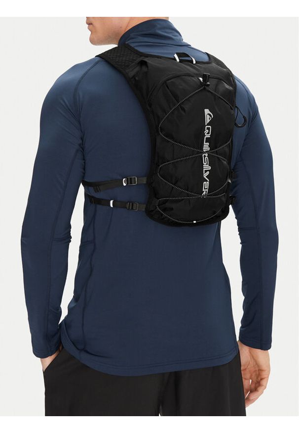 Quiksilver Plecak QUIC-P-002-07 Czarny. Kolor: czarny. Materiał: materiał