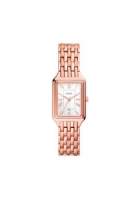 Fossil Zegarek ES5271 Złoty. Kolor: złoty