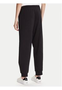 EA7 Emporio Armani Spodnie dresowe 7W000418 AF12473 MC021 Czarny Regular Fit. Kolor: czarny. Materiał: bawełna #3